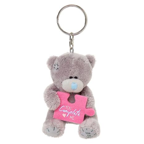3" You Complete Me Jigsaw Piece Me to You Plush Keyring £4.99